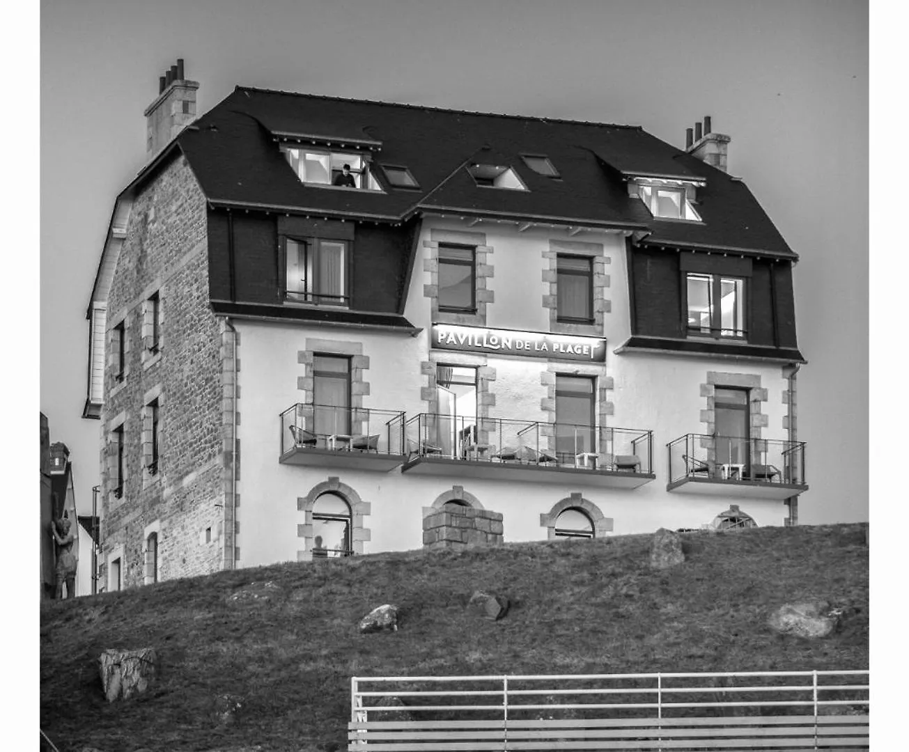 Pavillon De La Plage Trebeurden France