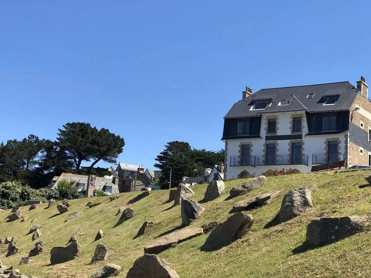 Hotel Pavillon de la plage Trébeurden