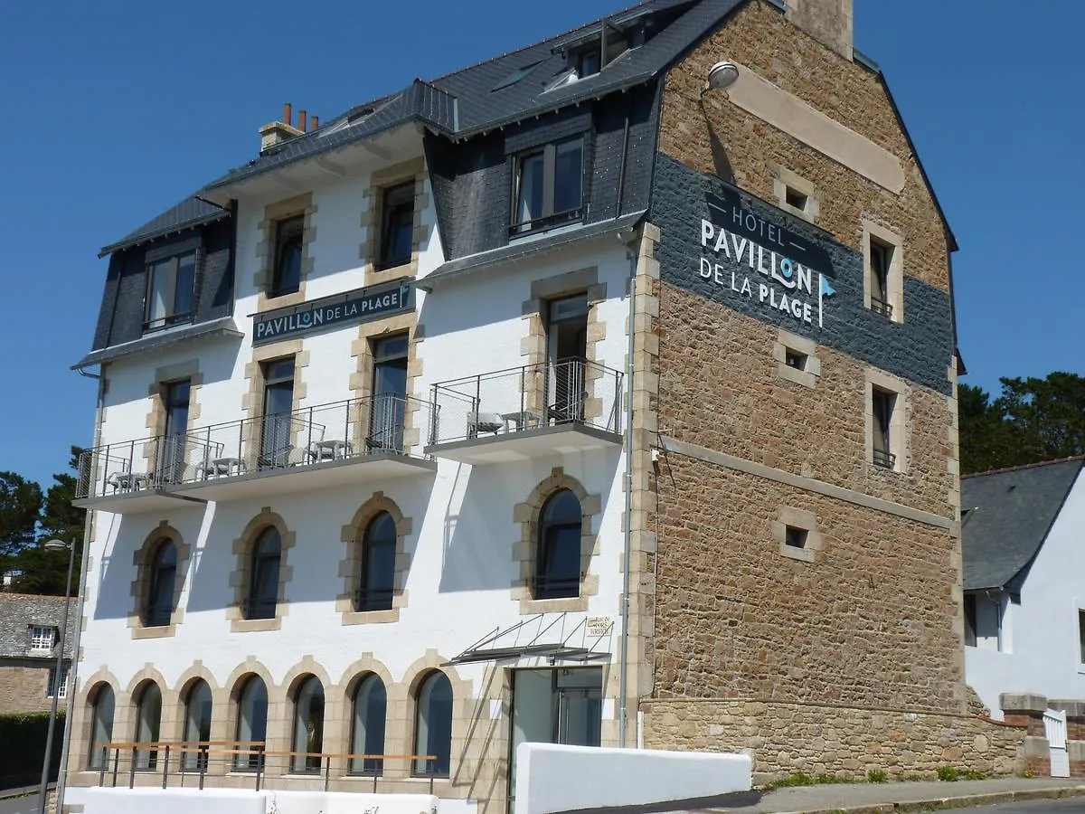 *** Hotel Pavillon De La Plage Trebeurden France