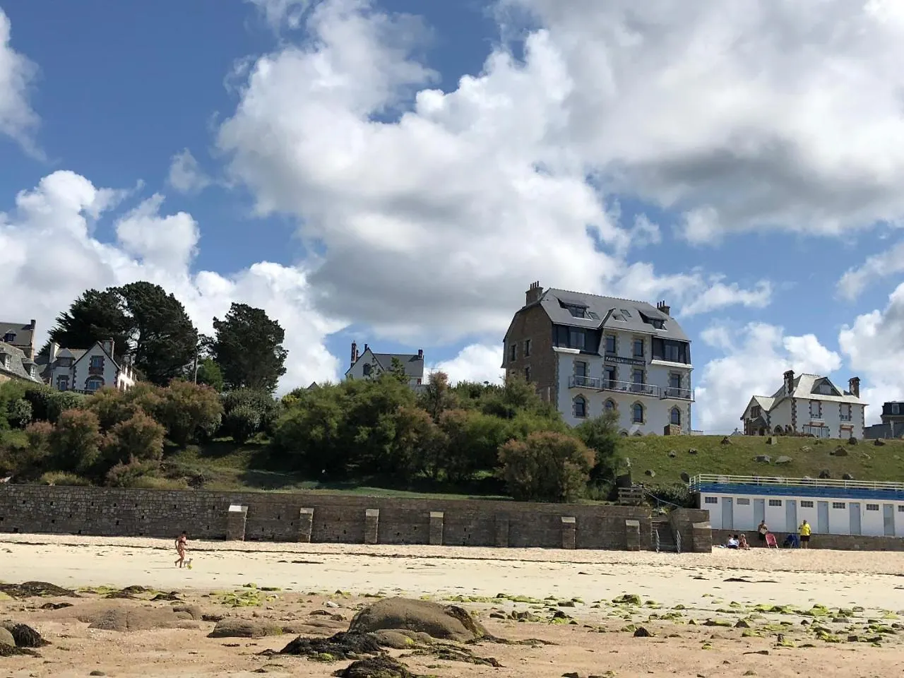Pavillon De La Plage Trebeurden