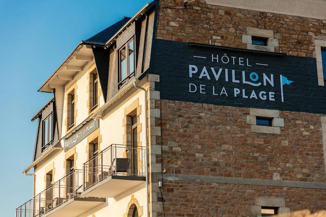 Hotel Pavillon De La Plage Trebeurden